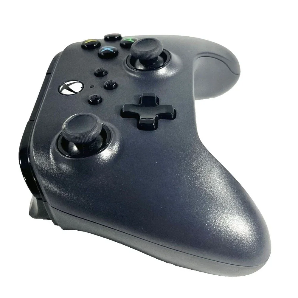 PowerA Controller Black Wired Xbox One #1519265-01 Controller Only Tested